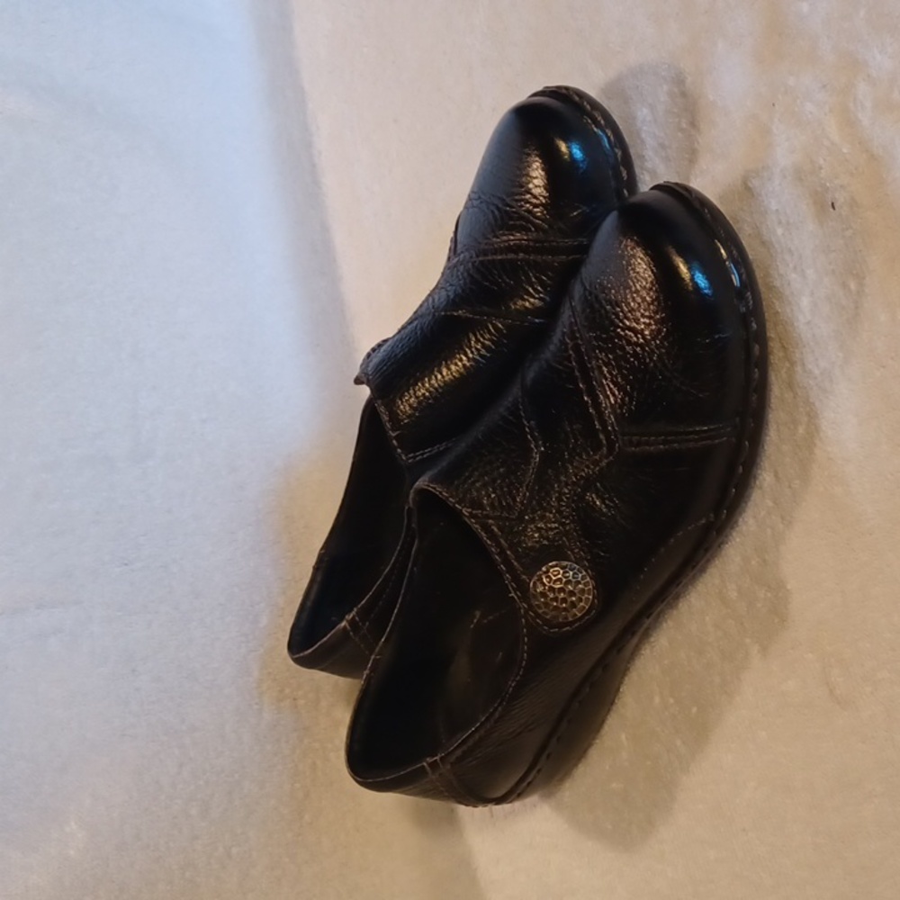 Clark bendables shoes women's size 6 m black